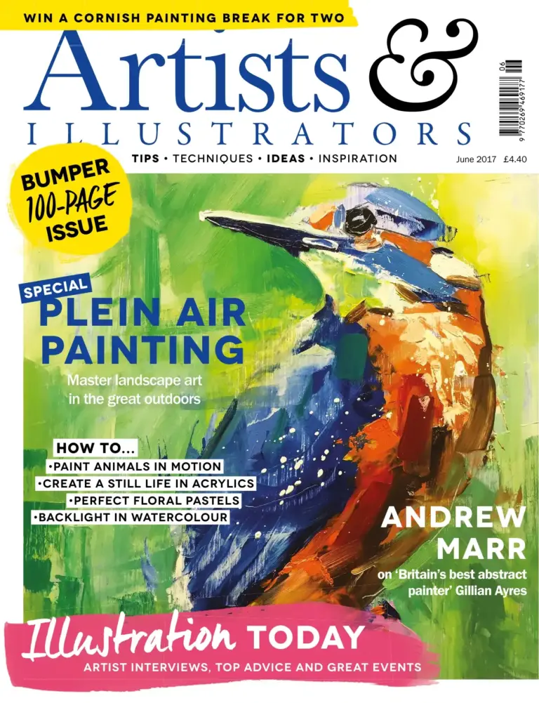 Artists & Illustrators June 2017