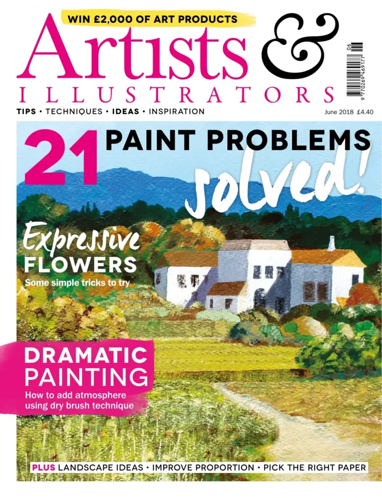 Artists & Illustrators June 2018