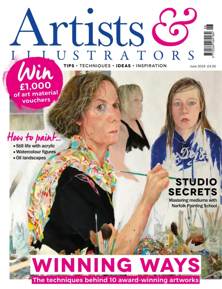 Artists & Illustrators June 2019