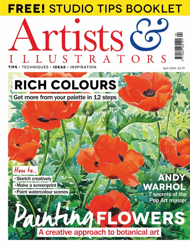 Artists & Illustrators Magazine April 2020