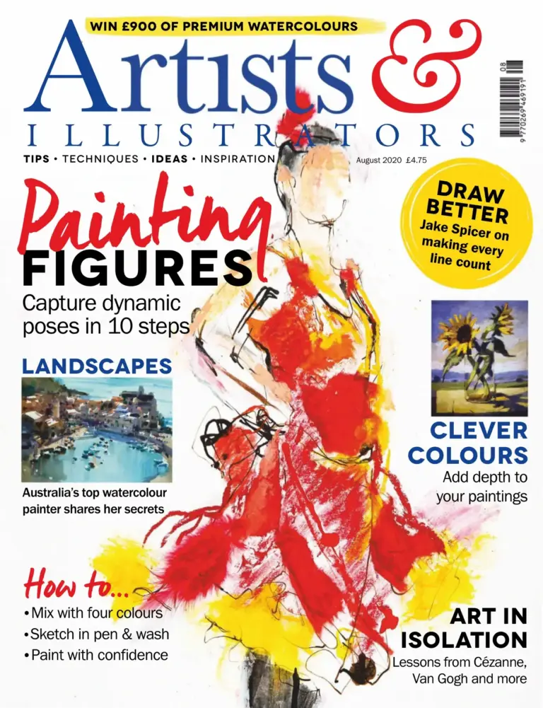 Artists & Illustrators Magazine August 2020 Back Issue