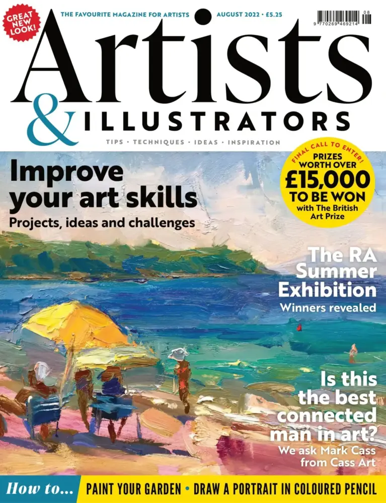 Artists & Illustrators Magazine August 22 Back Issue