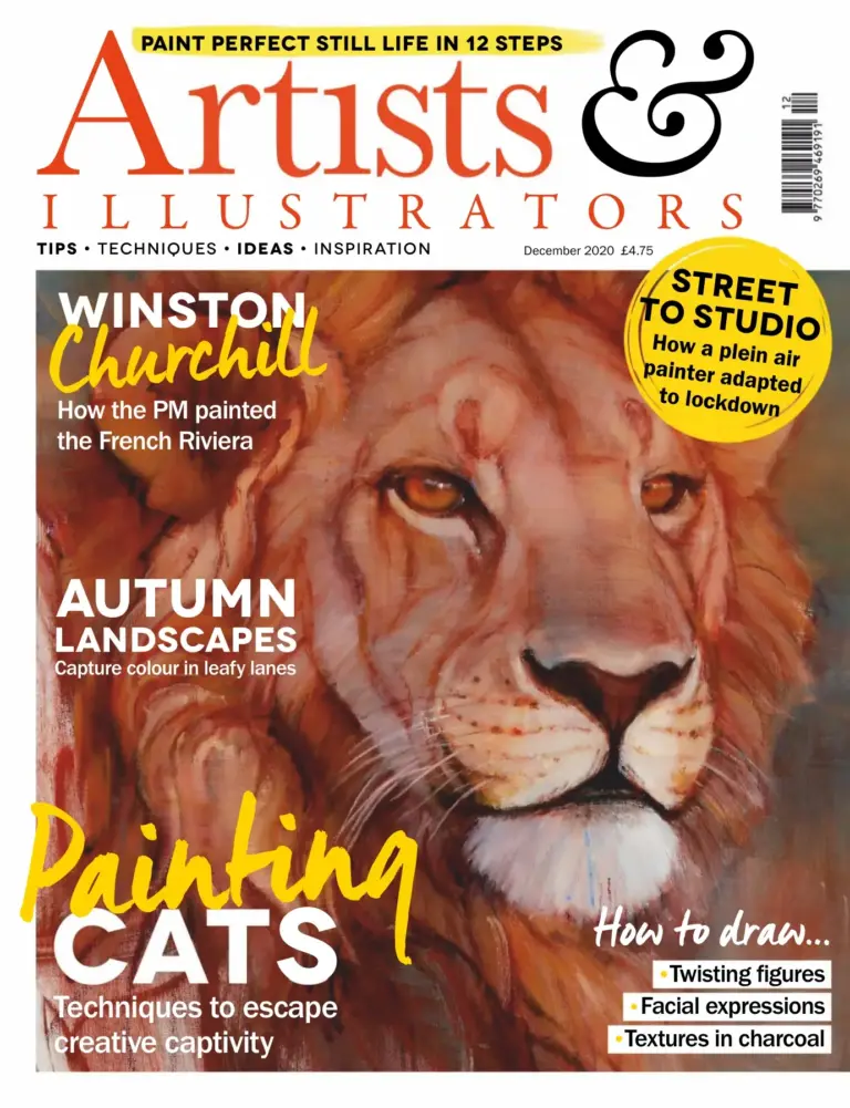 Artists & Illustrators Magazine December 2020 Back Issue
