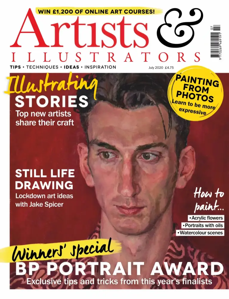 Artists & Illustrators Magazine July 2020 Back Issue