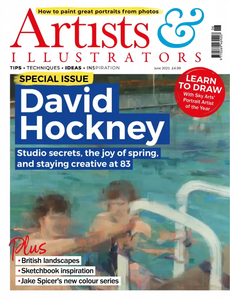 Artists & Illustrators Magazine – Jun-21 Back Issue