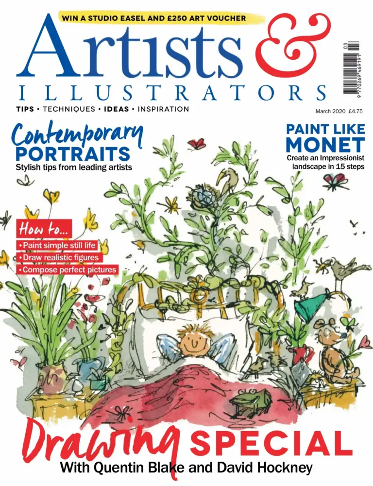 Artists & Illustrators Magazine March 2020