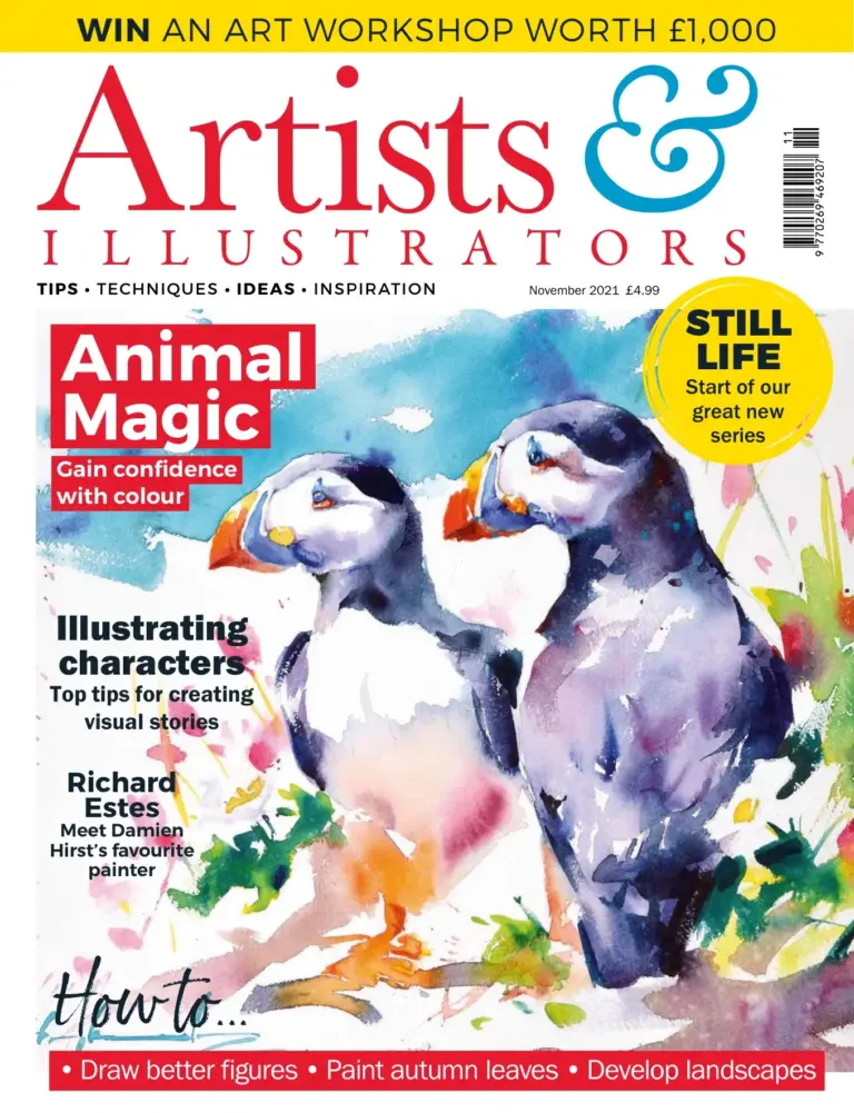 Artists & Illustrators Magazine Nov-21 Back Issue
