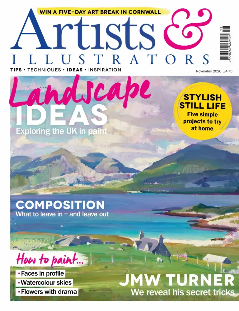 Artists & Illustrators Magazine November 2020 Back Issue