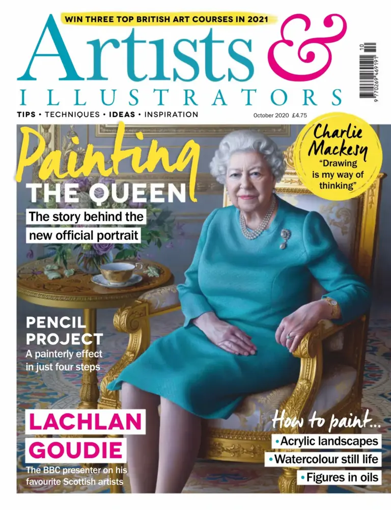 Artists & Illustrators Magazine October 2020 Back Issue