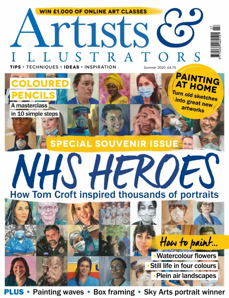 Artists & Illustrators Magazine Summer 2020 Back Issue