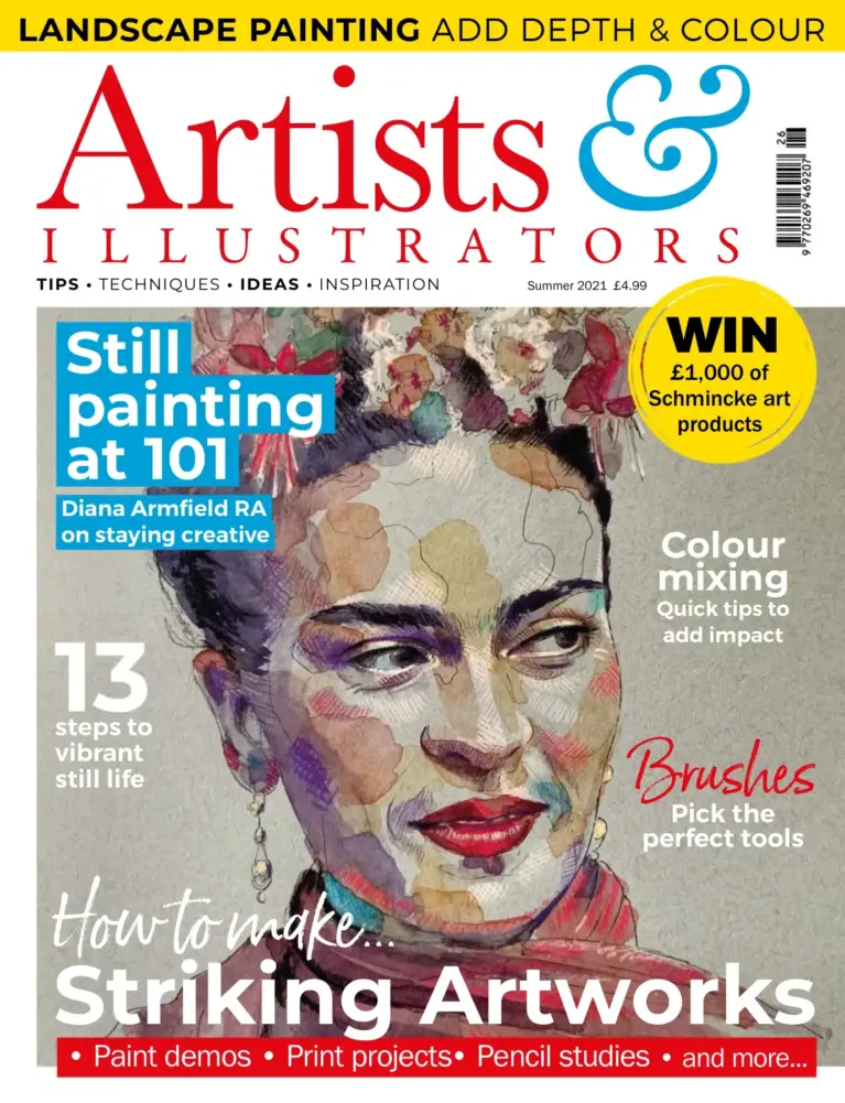 Artists & Illustrators Magazine Summer 2021 Back Issue