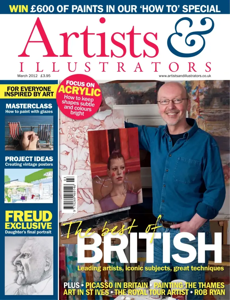 Artists & Illustrators March 2012