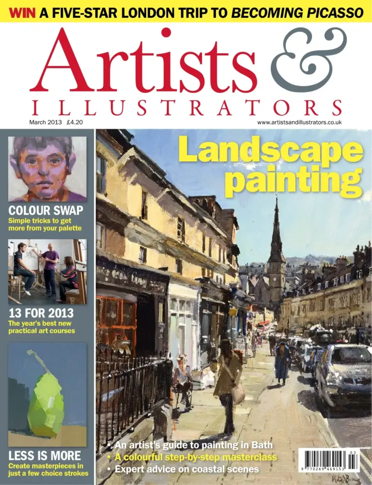Artists & Illustrators March 2013