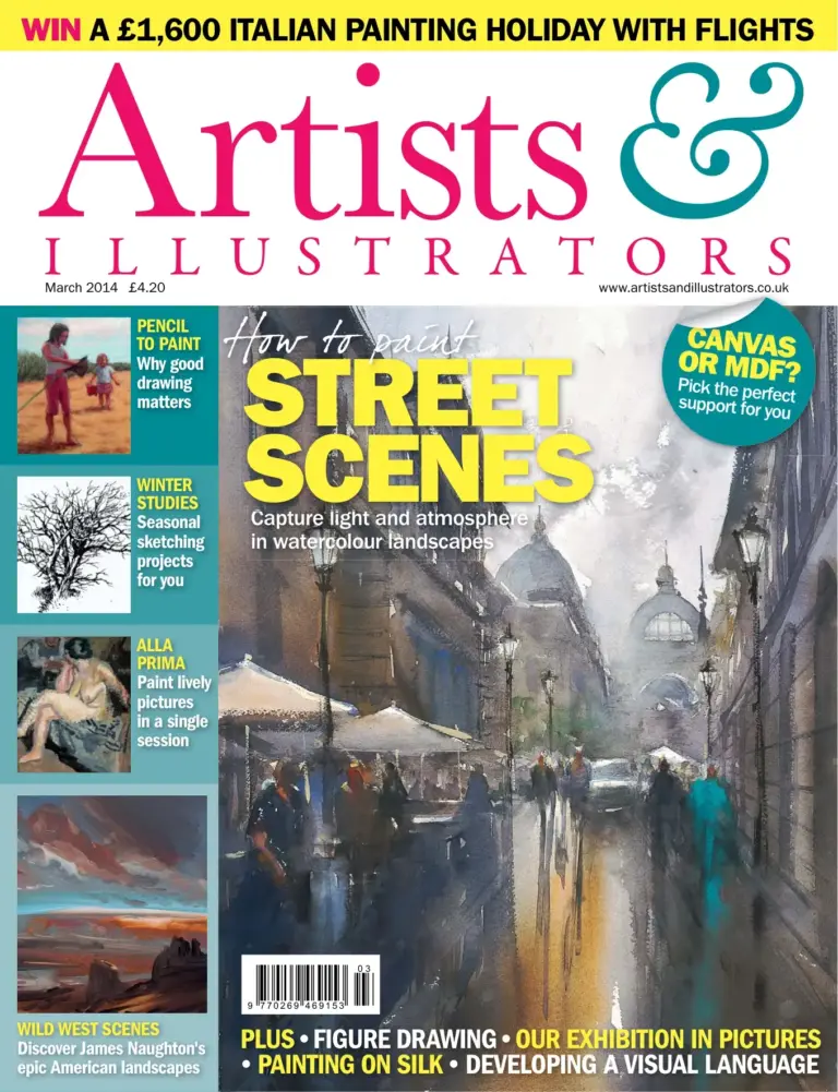 Artists & Illustrators March 2014