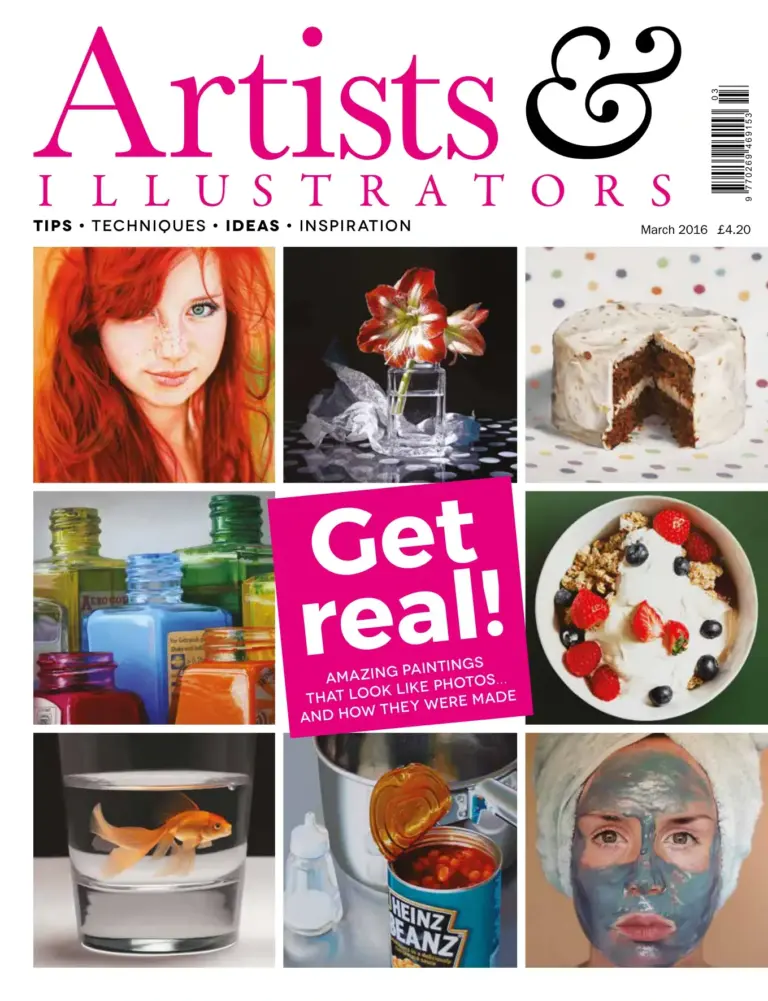 Artists & Illustrators March 2016