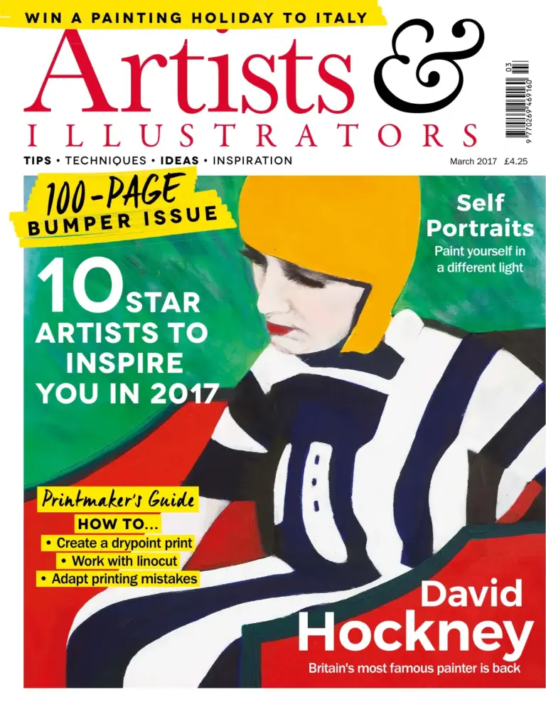 Artists & Illustrators March 2017