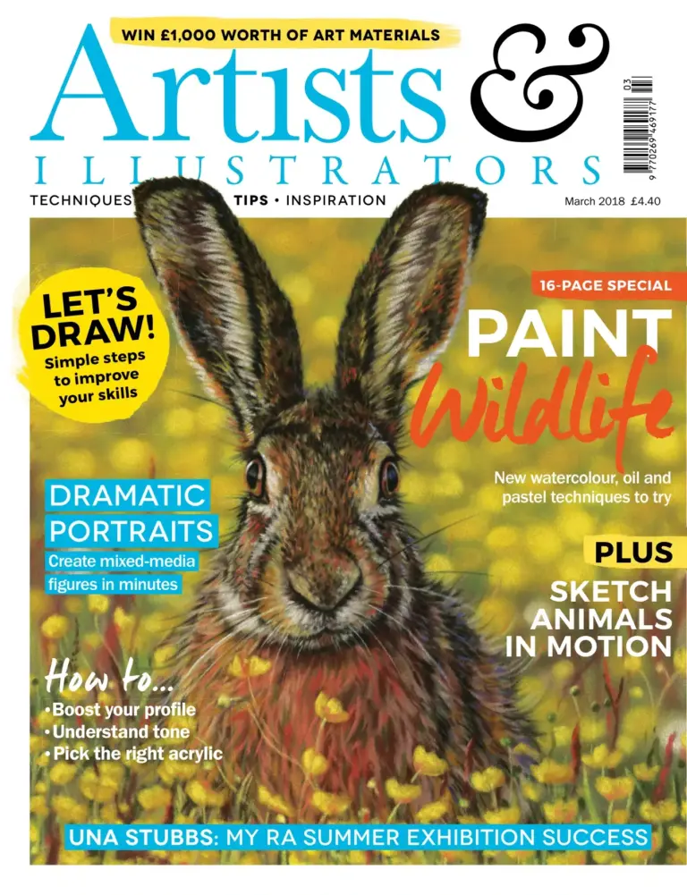 Artists & Illustrators March 2018