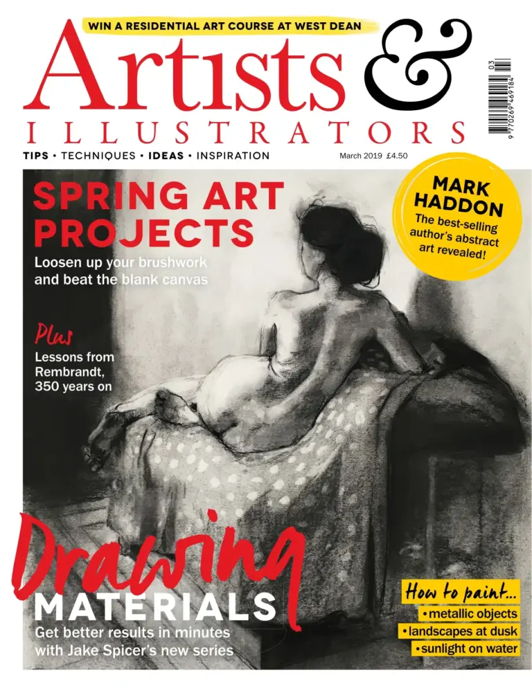 Artists & Illustrators March 2019