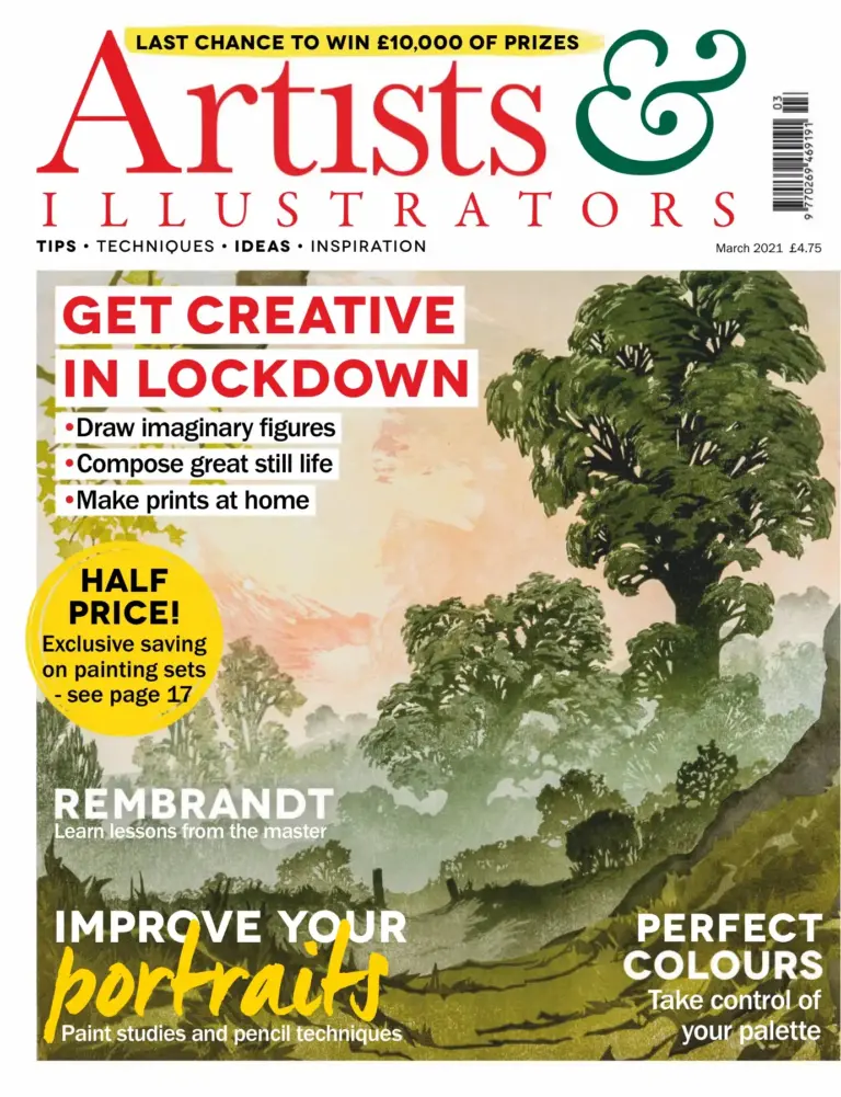 Artists & Illustrators March 2021