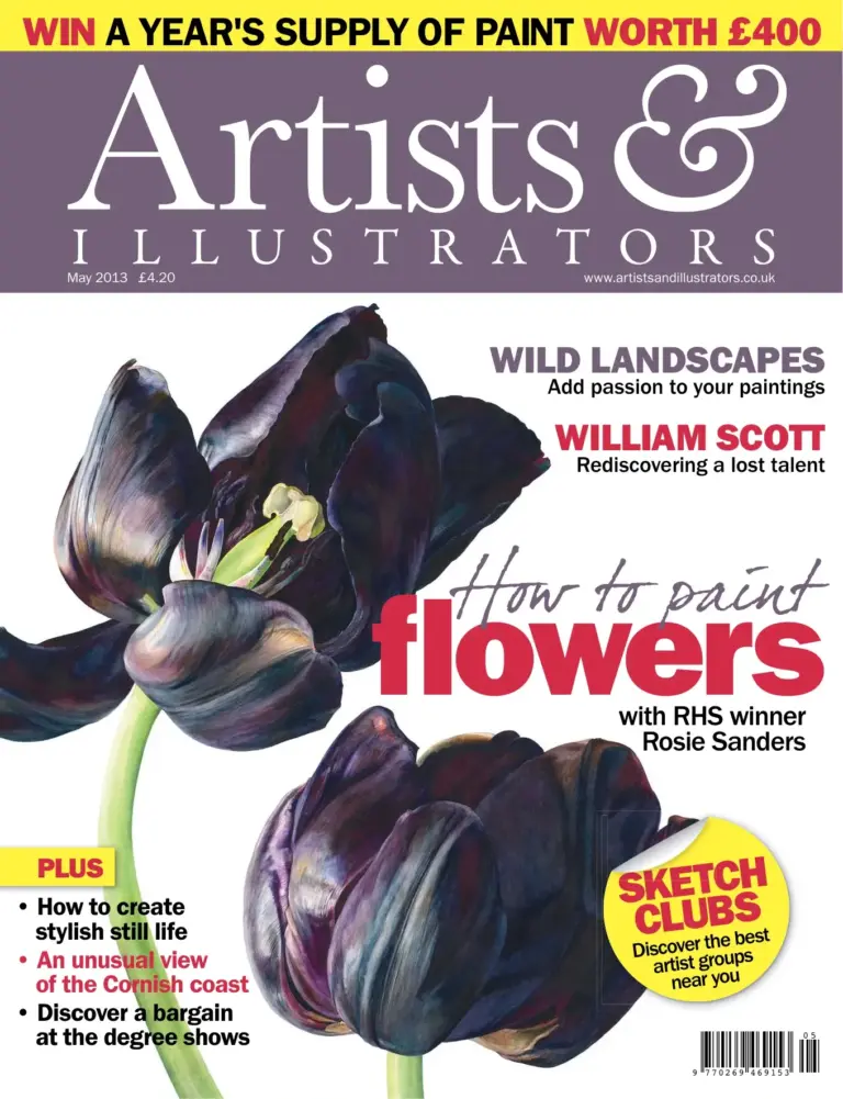 Artists & Illustrators May 2013
