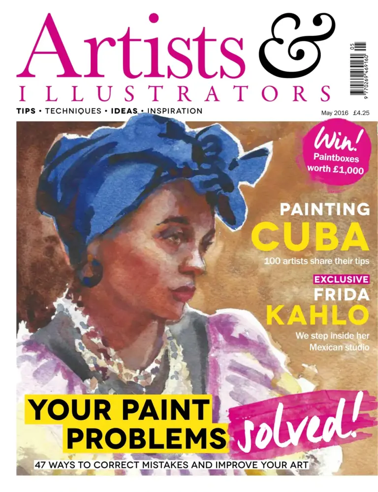 Artists & Illustrators May 2016