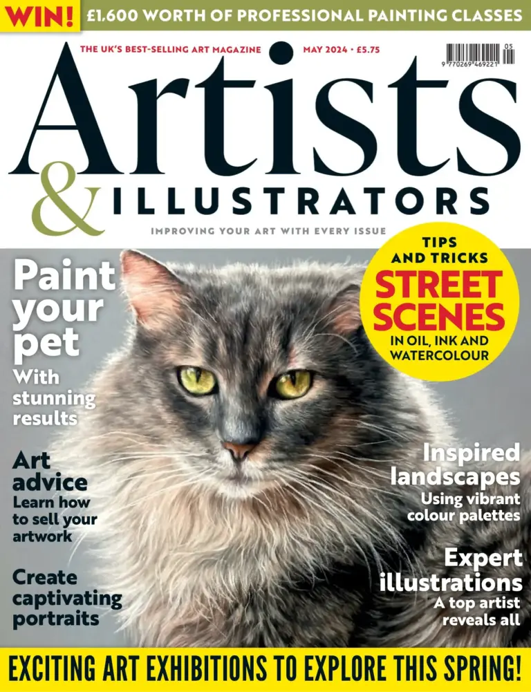 Artists & Illustrators May 2024
