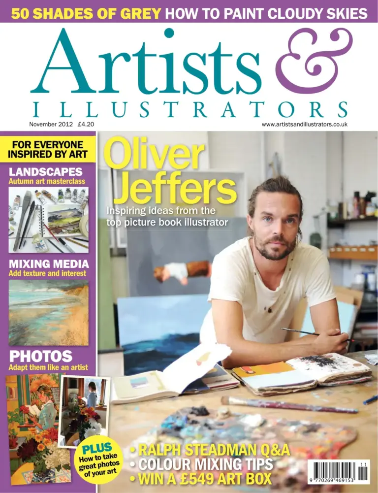 Artists & Illustrators November 2012