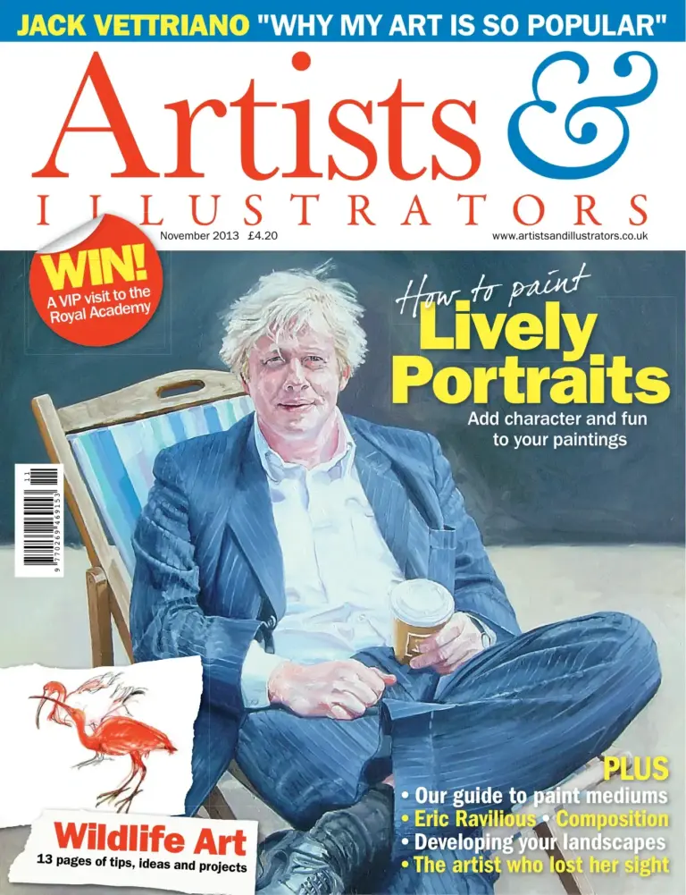 Artists & Illustrators November 2013
