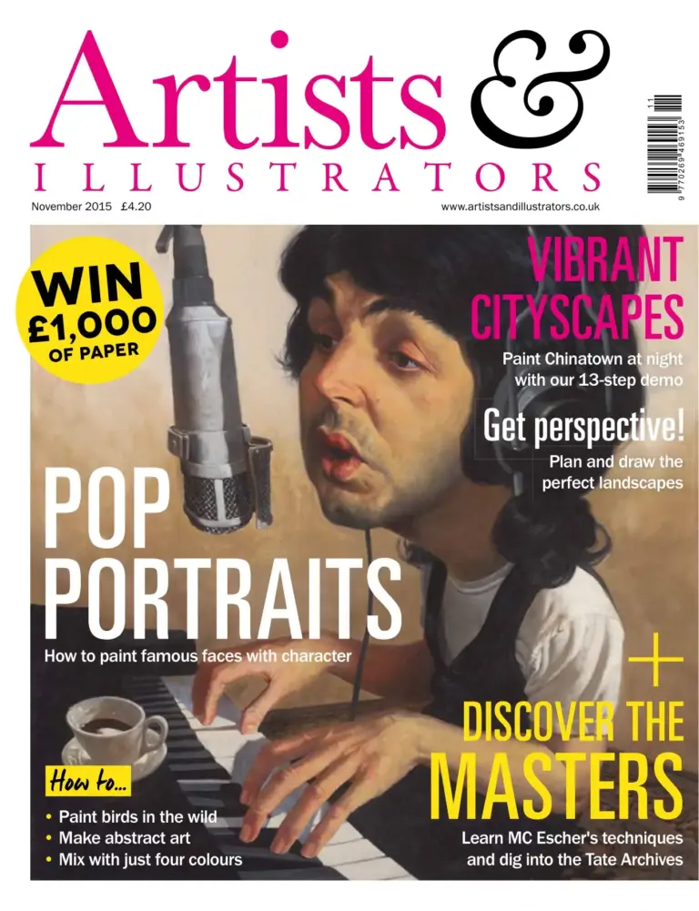 Artists & Illustrators (November 2015)
