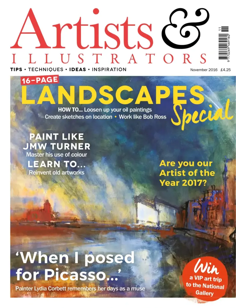 Artists & Illustrators November 2016