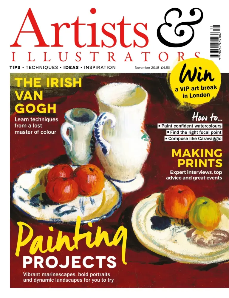 Artists & Illustrators November 2018