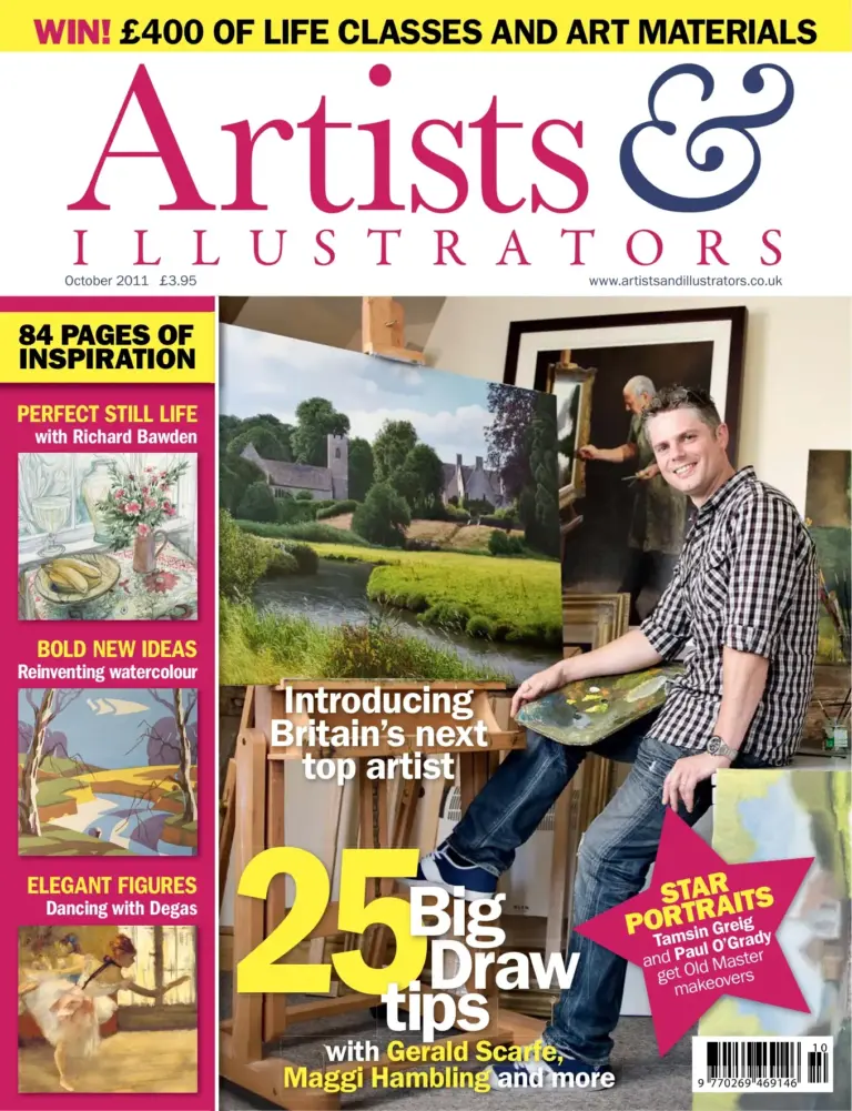Artists & Illustrators – October 2011