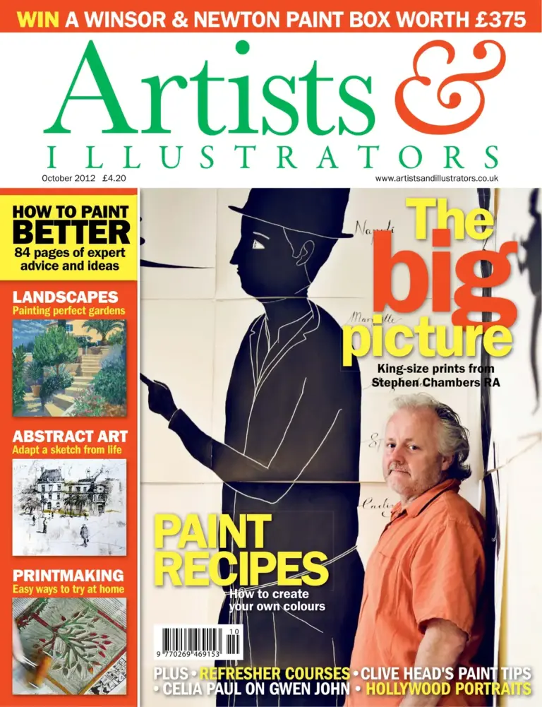 Artists & Illustrators October 2012
