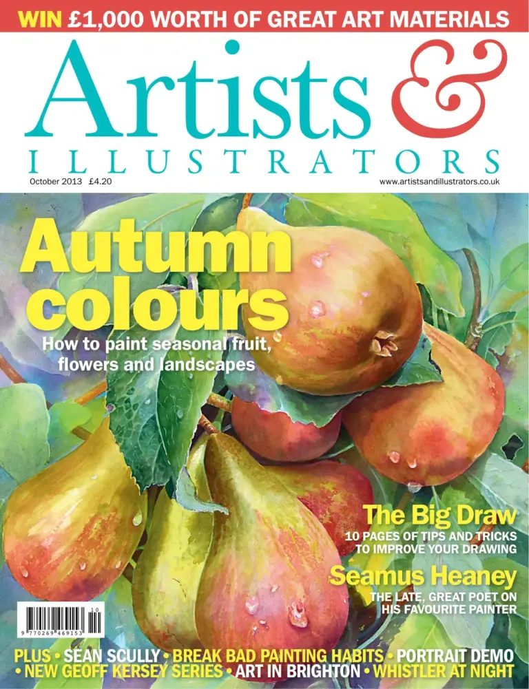 Artists & Illustrators October 2013