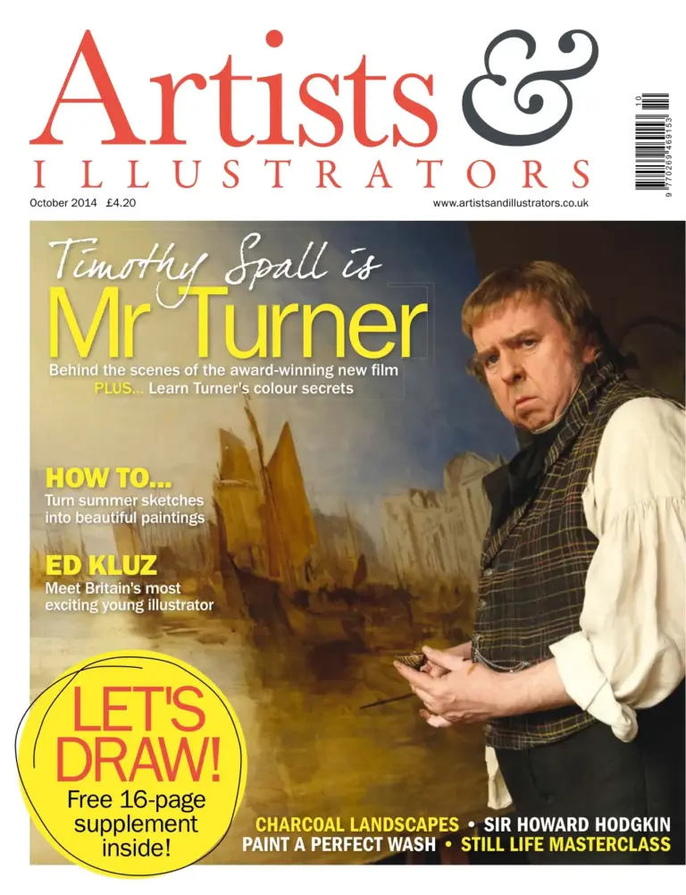 Artists & Illustrators – October 2014