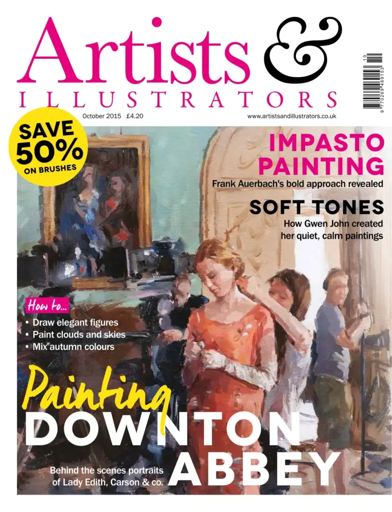 Artists & Illustrators October 2015