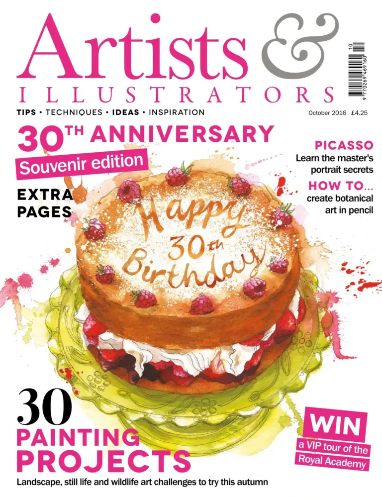 Artists & Illustrators – October 2016