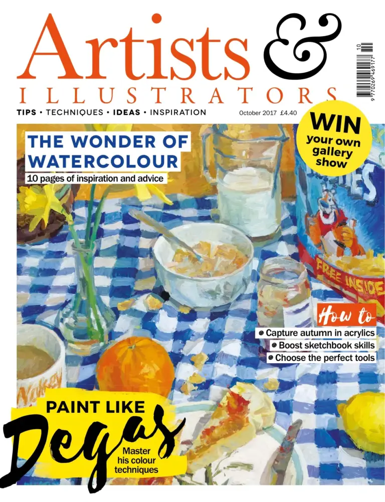 Artists & Illustrators October 2017