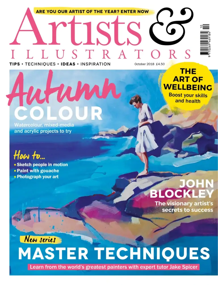 Artists & Illustrators October 2018