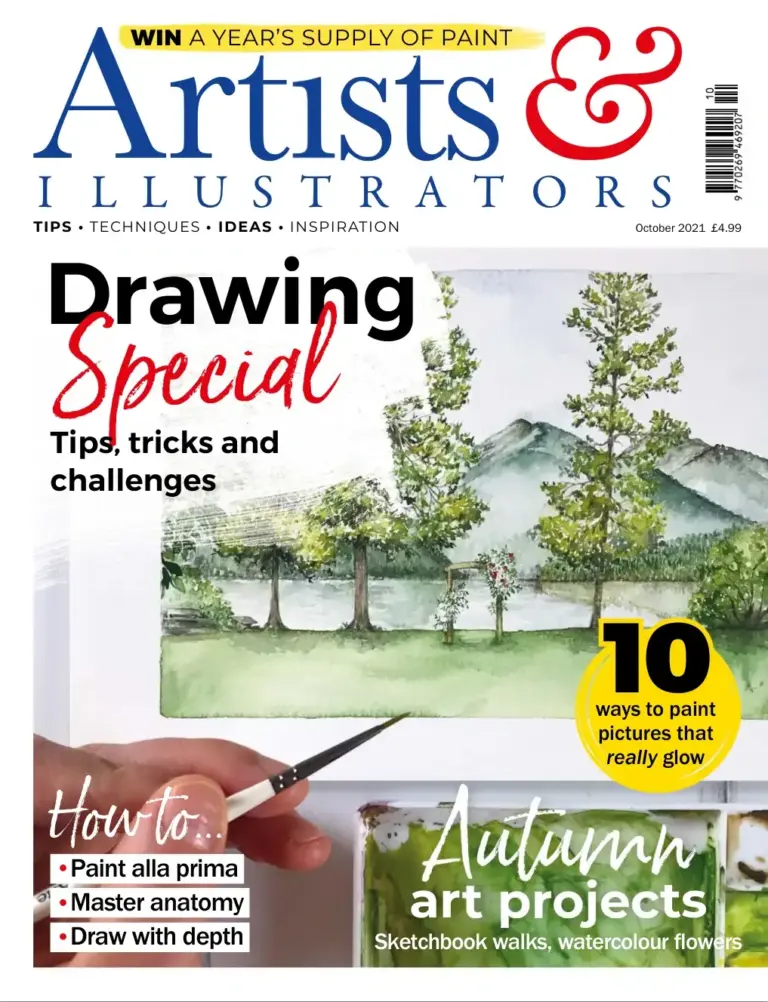 Artists & Illustrators October 2021
