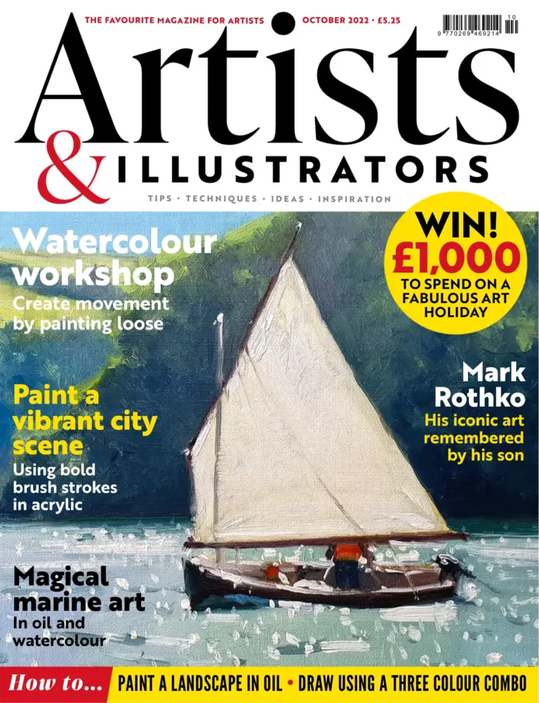 Artists & Illustrators October 2022