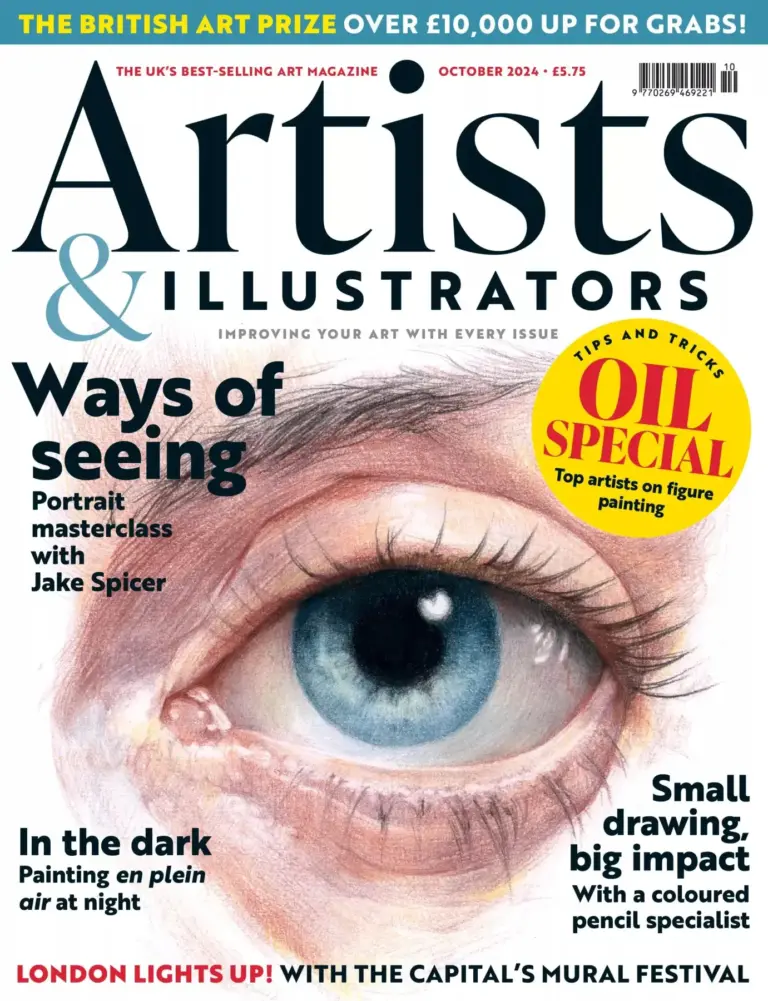 Artists & Illustrators October 2024