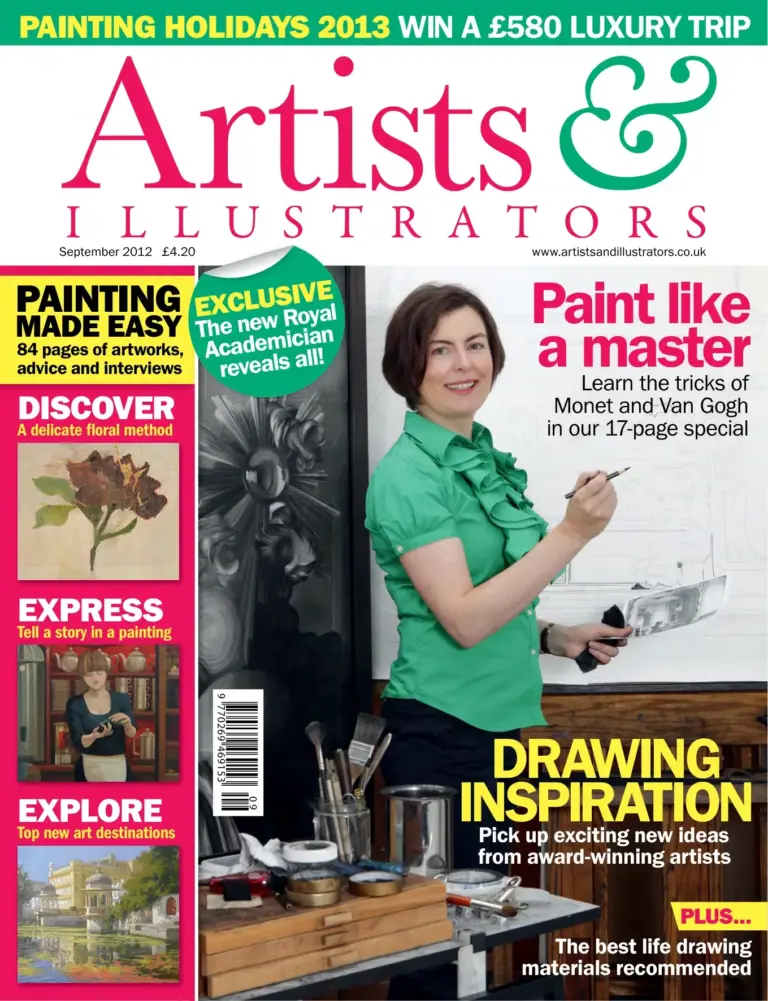 Artists & Illustrators – September 2012