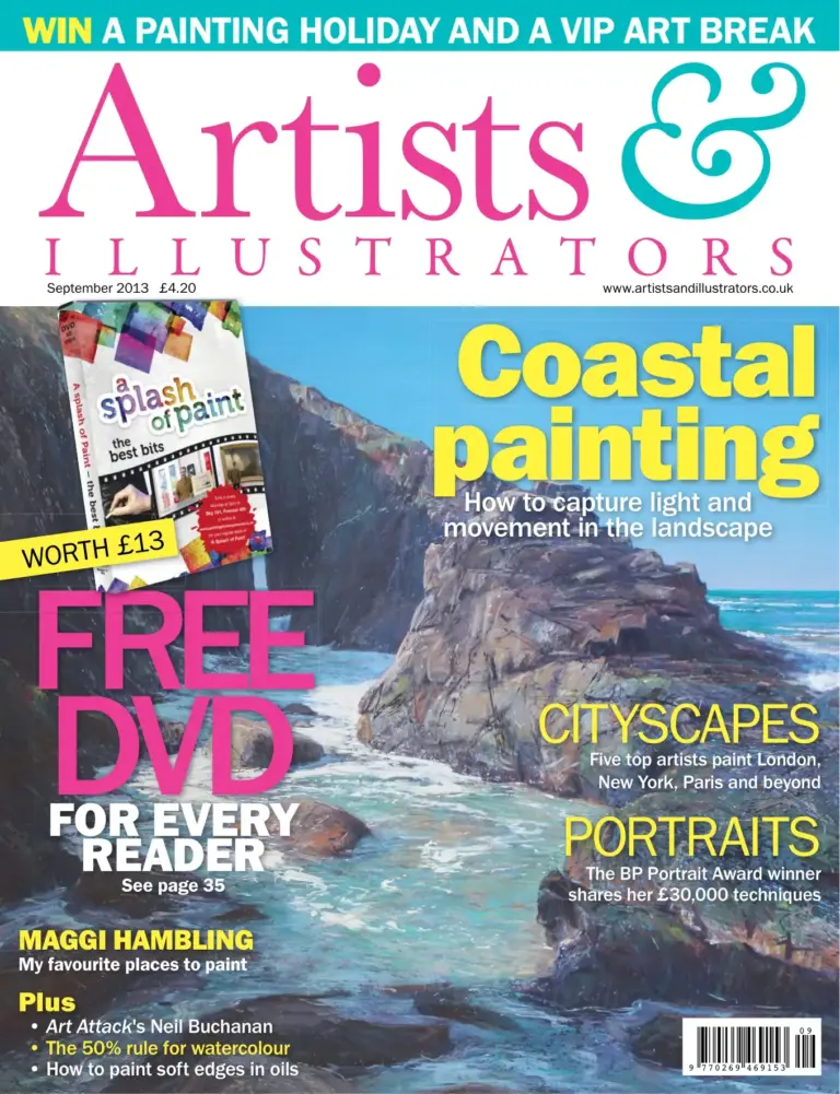 Artists & Illustrators September 2013