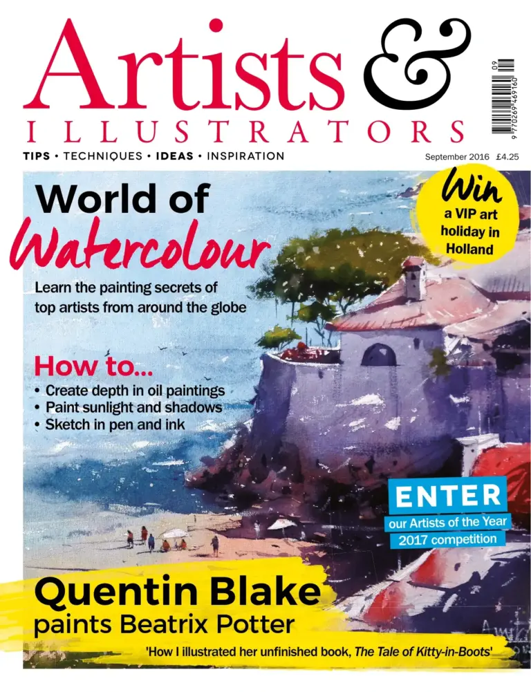 Artists & Illustrators – September 2016