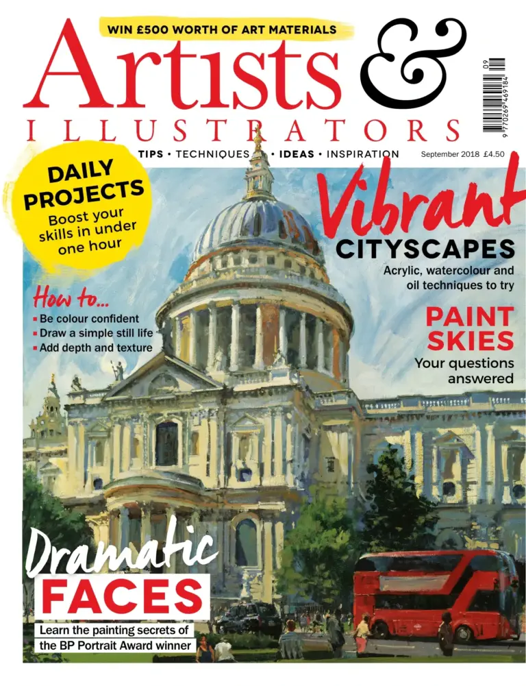 Artists & Illustrators: September 2018