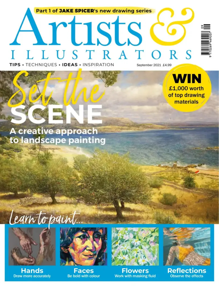 Artists & Illustrators September 2021