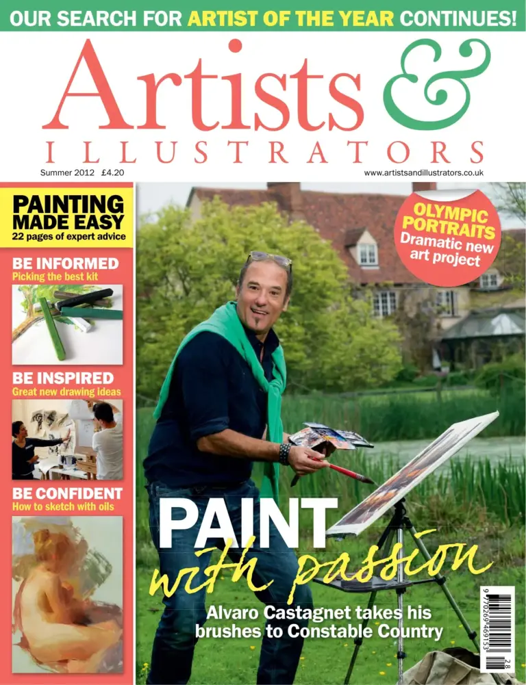 Artists & Illustrators Summer 2012