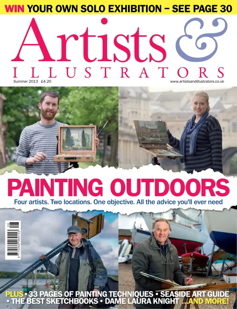 Artists & Illustrators Summer 2013