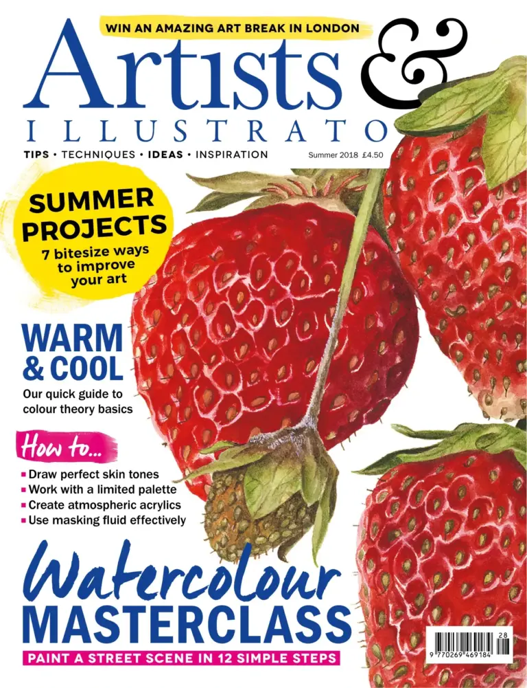 Artists & Illustrators Summer 2018